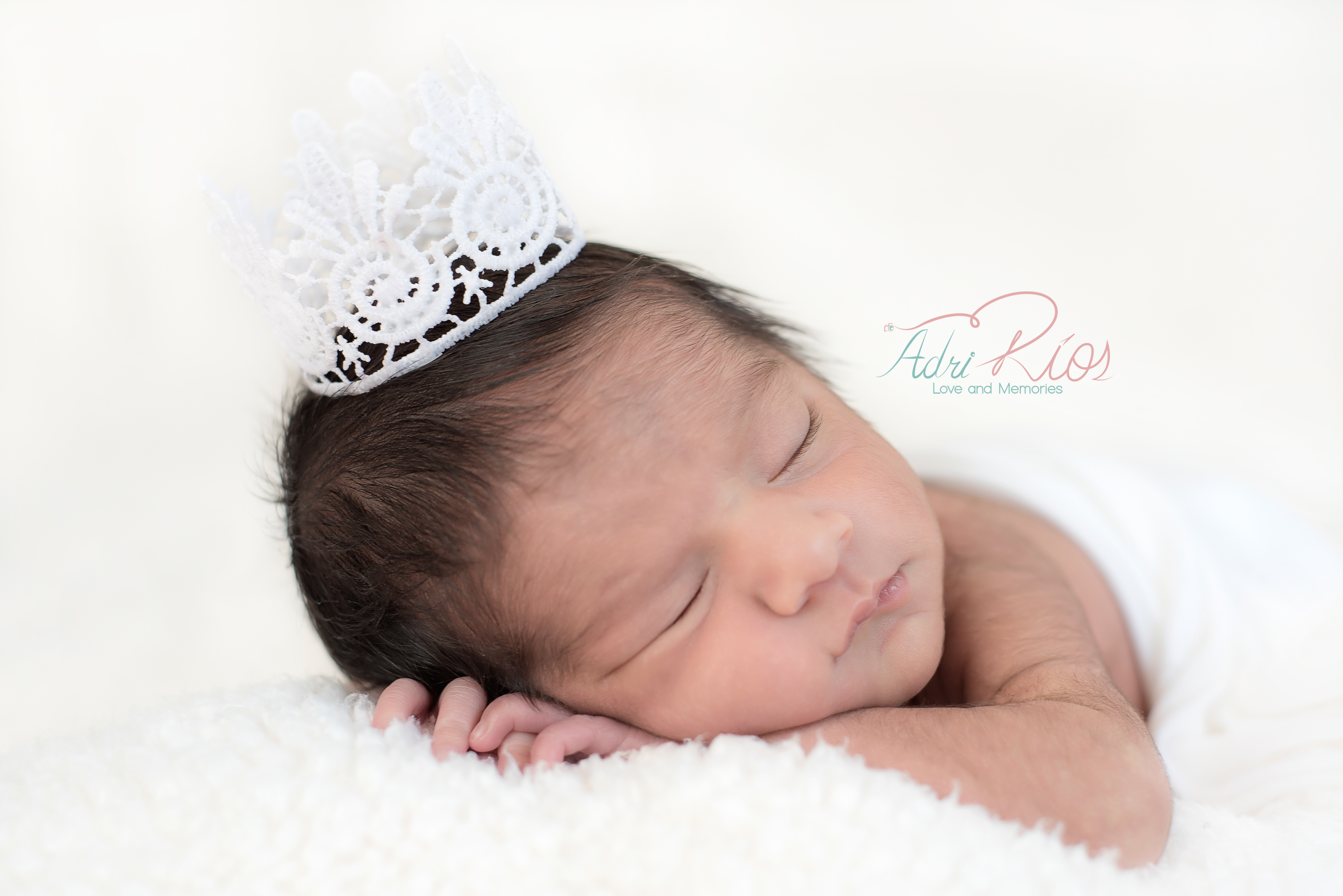 Newborn niña