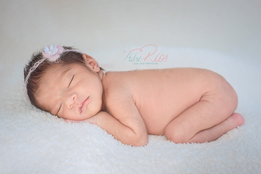 Newborn niña