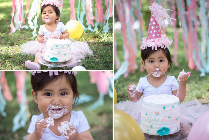 Smash Cake niños