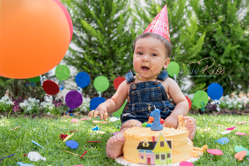 Smash Cake niños