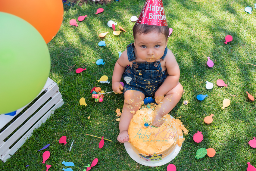 Smash Cake niños