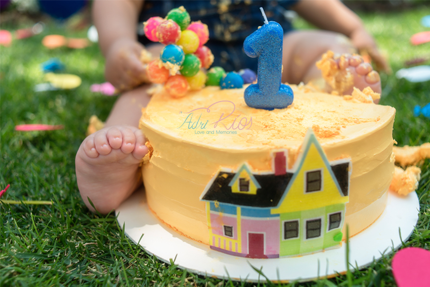 Smash Cake niños